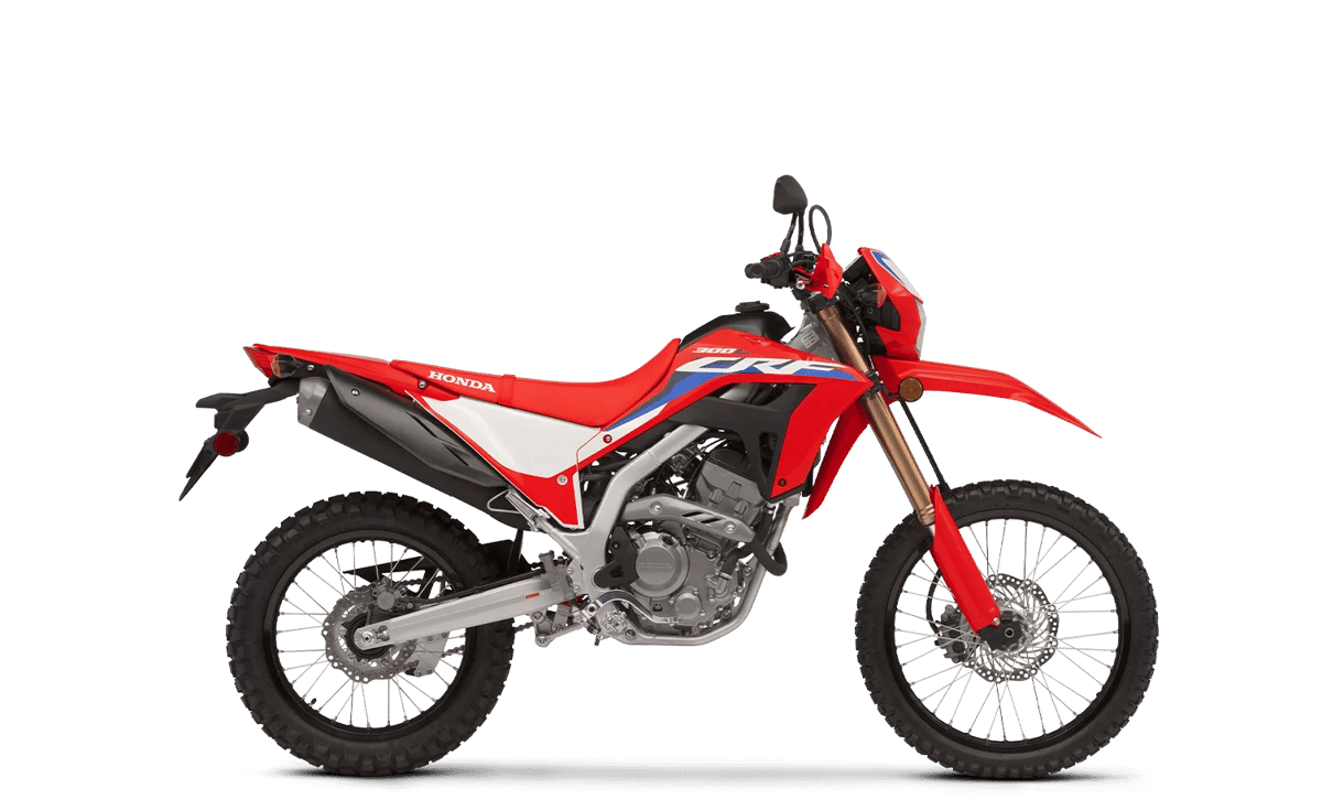 2024 Honda CRF300L ABS in Red