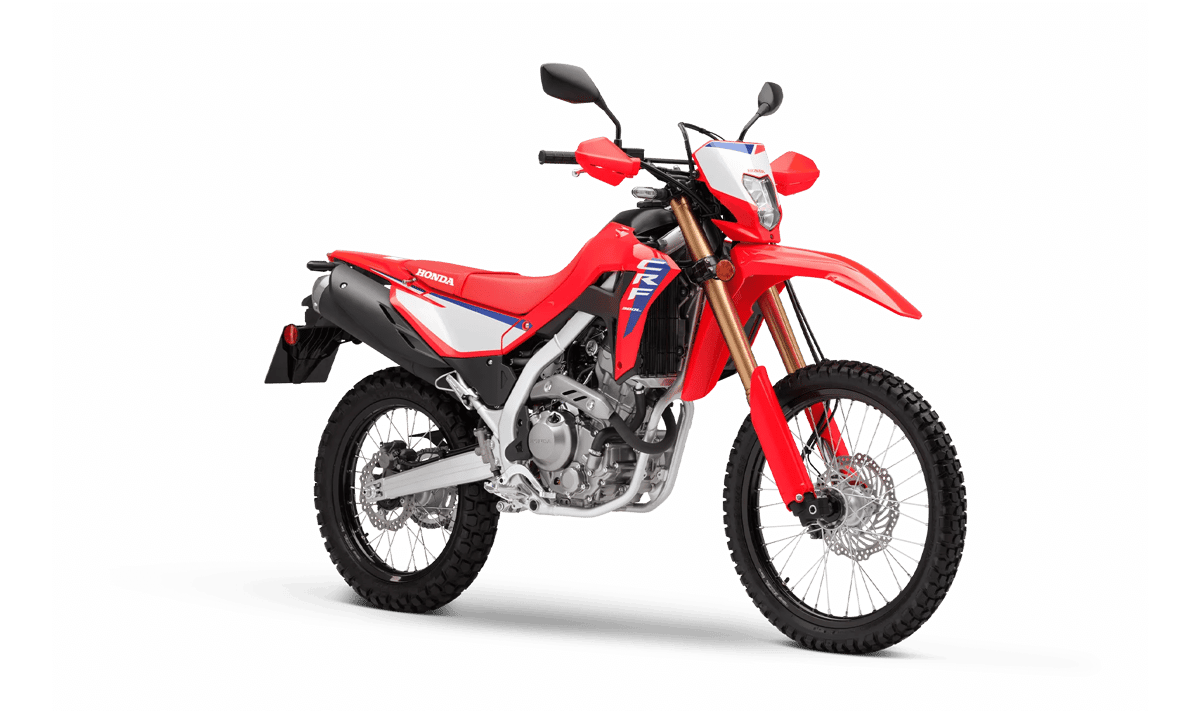 2025 Honda CRF300L in Red — gallery view