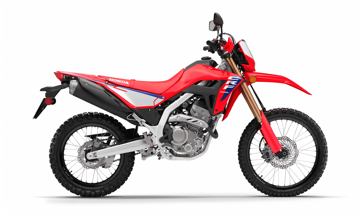 2025 Honda CRF300L in Red — gallery view