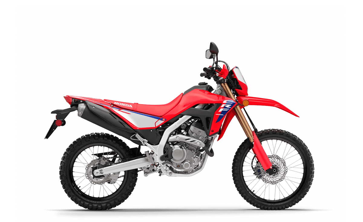 2025 Honda CRF300L in Red