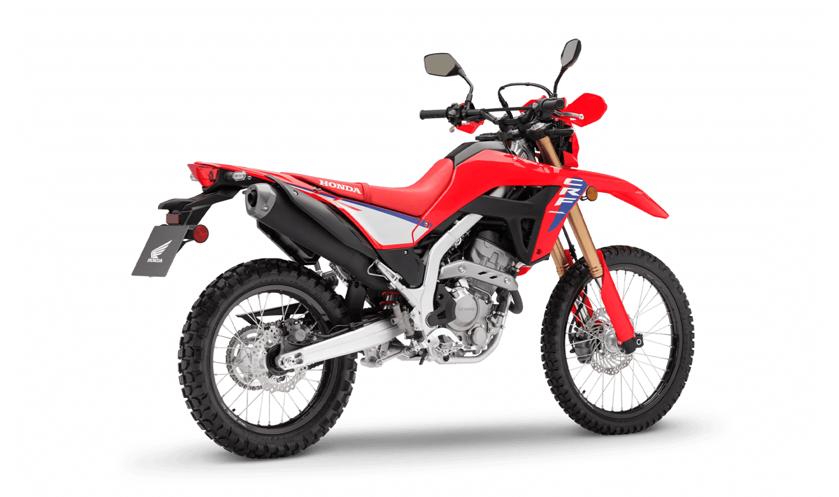 2025 Honda CRF300L in Red — gallery view
