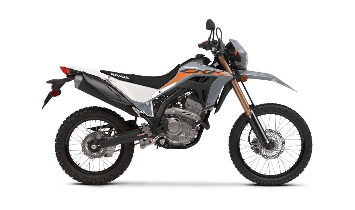 2024 Honda CRF300LS in Swift Gray — gallery view