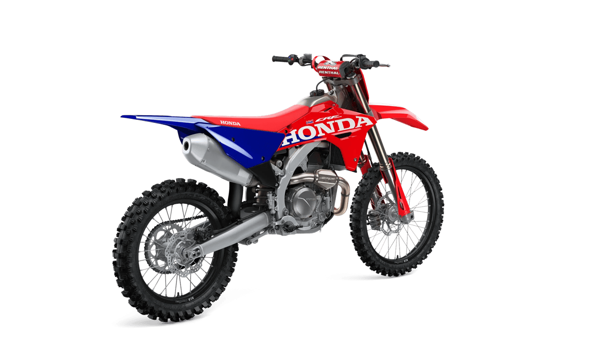 2027 Honda CRF450R in Red — gallery view