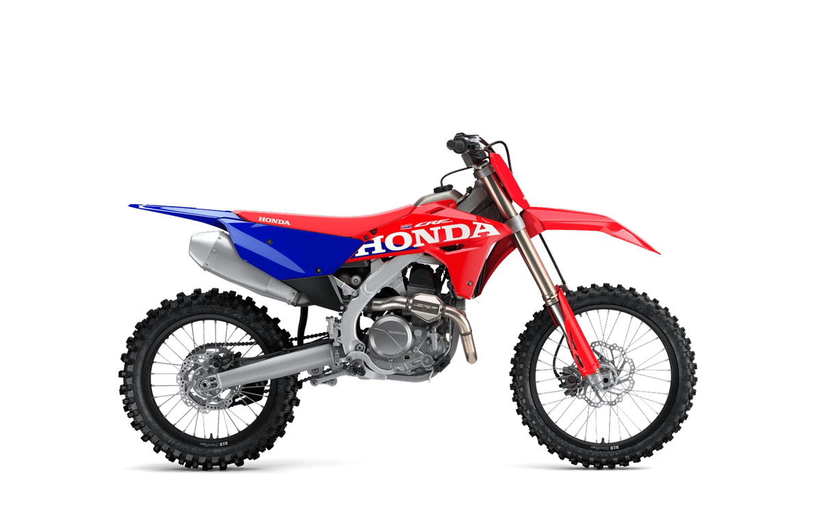 2027 Honda CRF450R in Red
