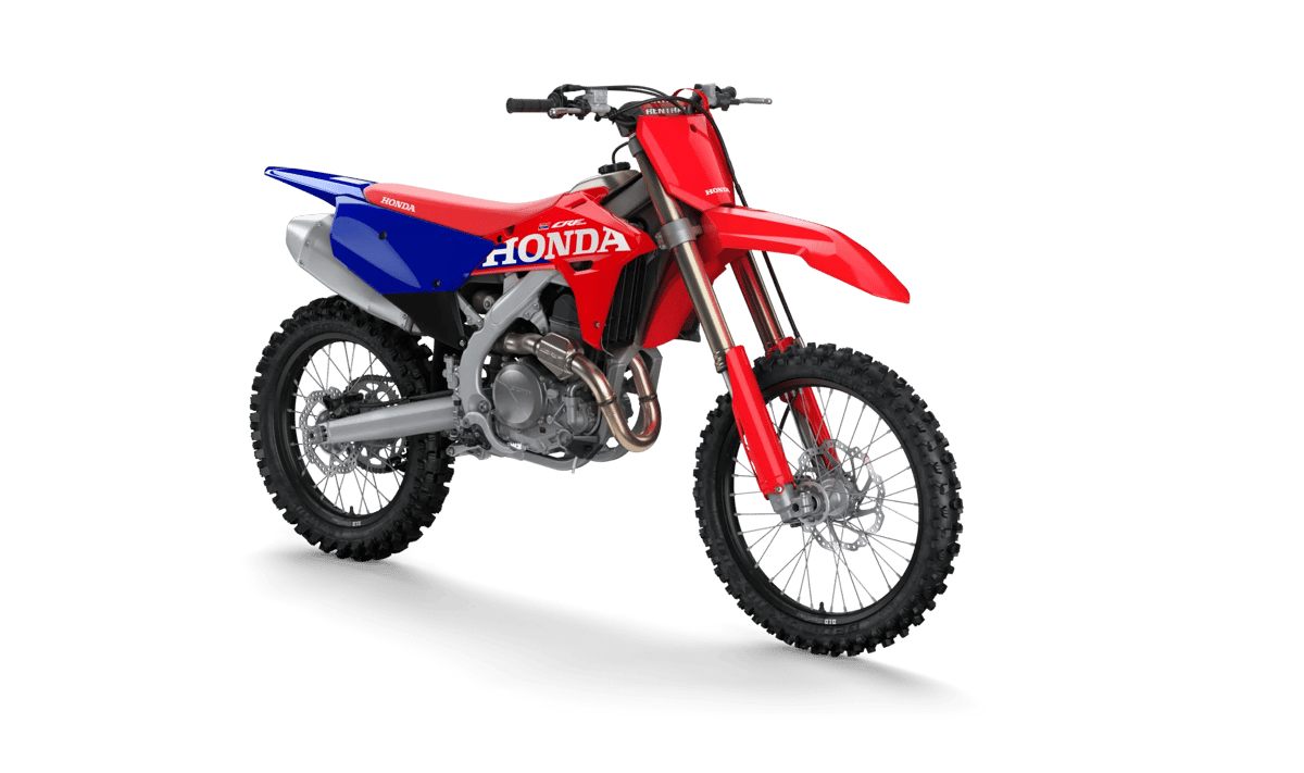 2027 Honda CRF450R in Red — gallery view