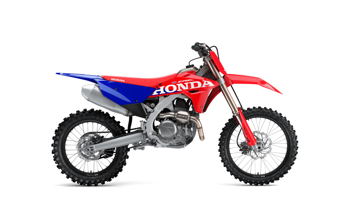 2027 Honda CRF450R in Red — gallery view