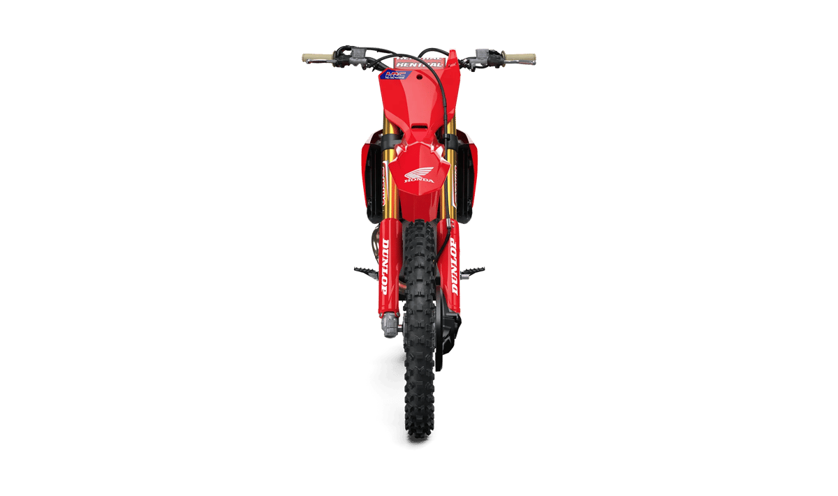 2026 Honda CRF450RWE in Red — gallery view