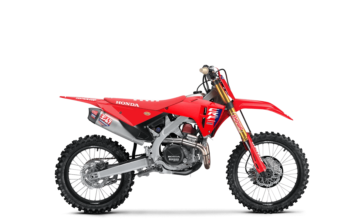 2026 Honda CRF450RWE in Red