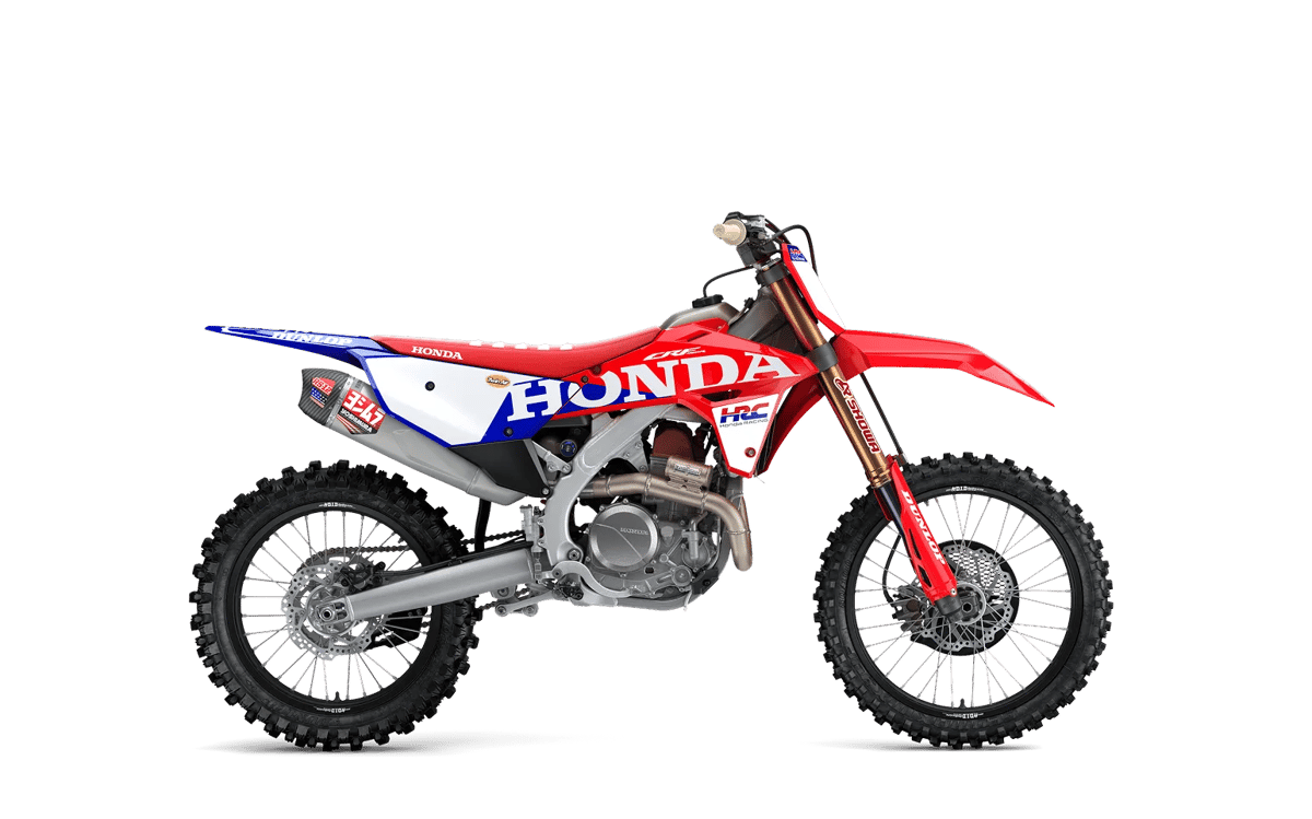2027 Honda CRF450R HRC WORKS EDITION in Red