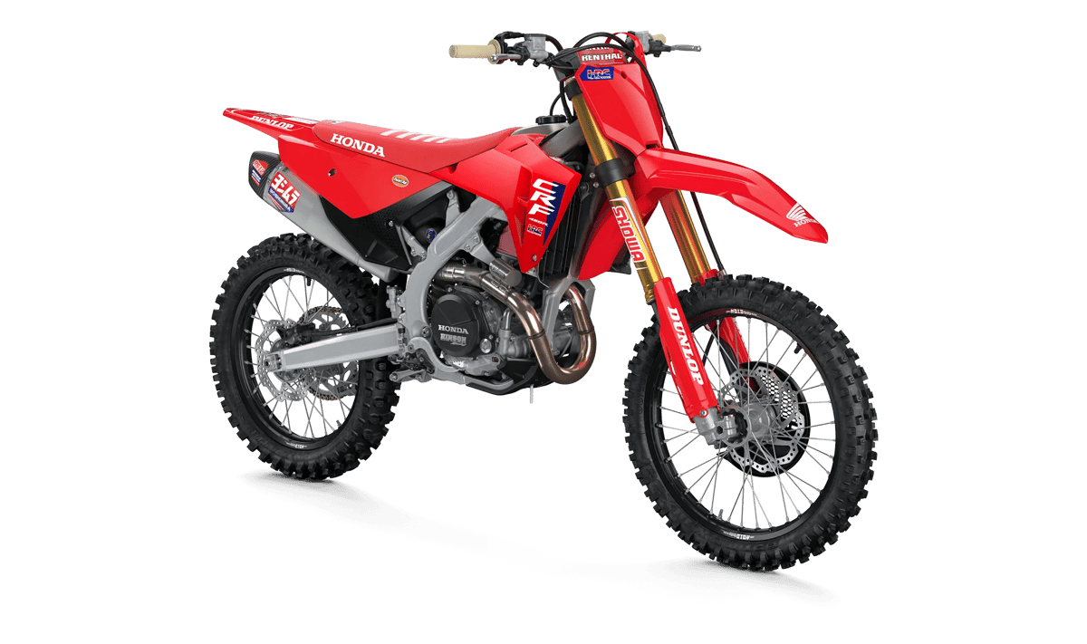 2026 Honda CRF450RWE in Red — gallery view