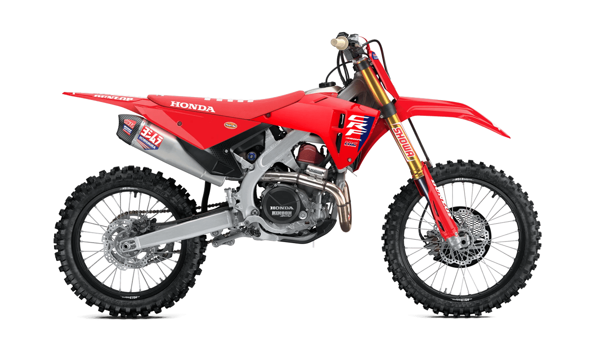 2026 Honda CRF450RWE in Red — gallery view