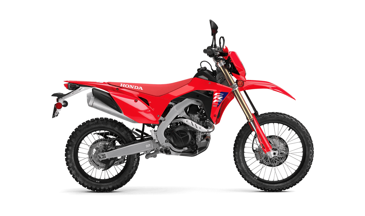 2026 Honda CRF450RL in Red — gallery view