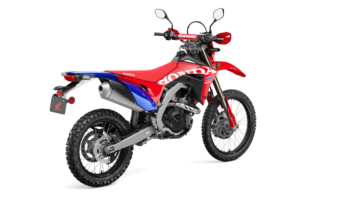 2027 Honda CRF450RL in Red — gallery view