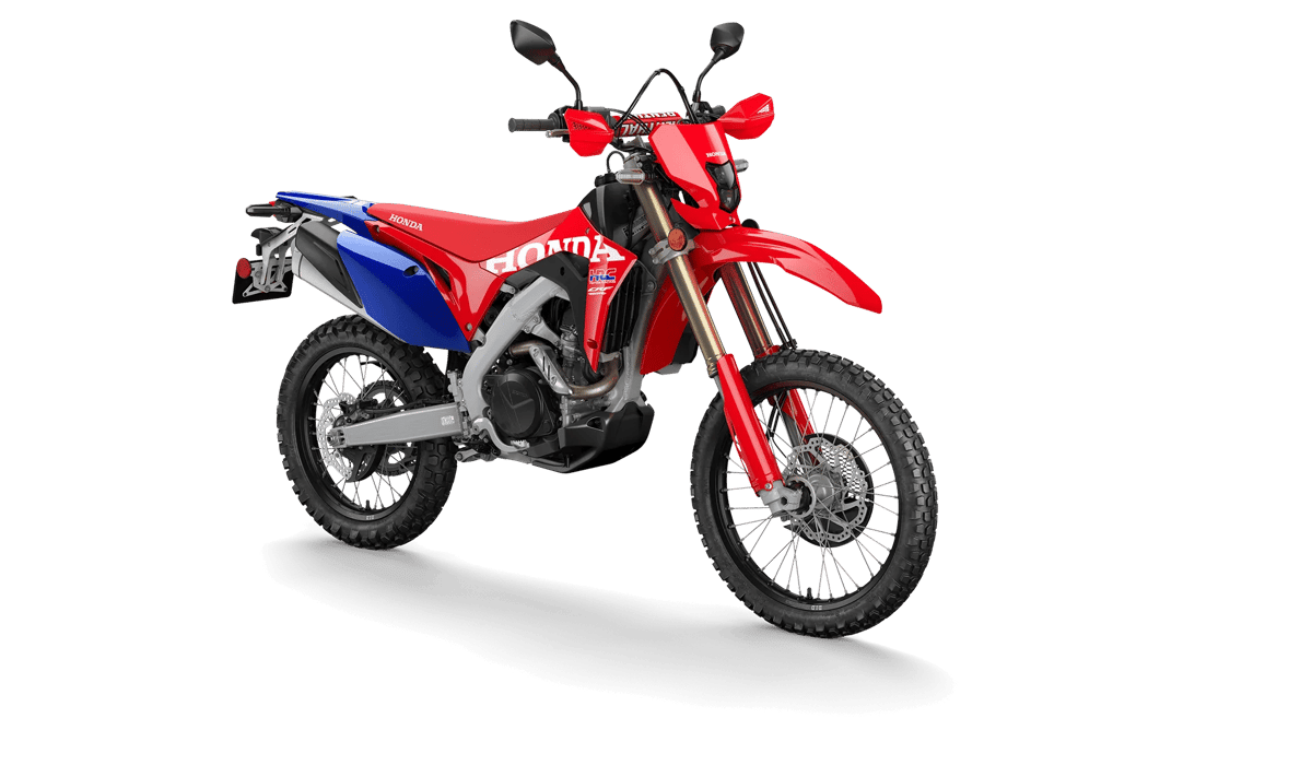 2027 Honda CRF450RL in Red — gallery view