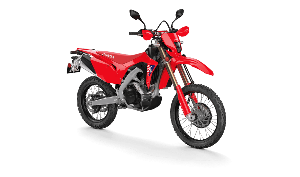 2026 Honda CRF450RL in Red — gallery view