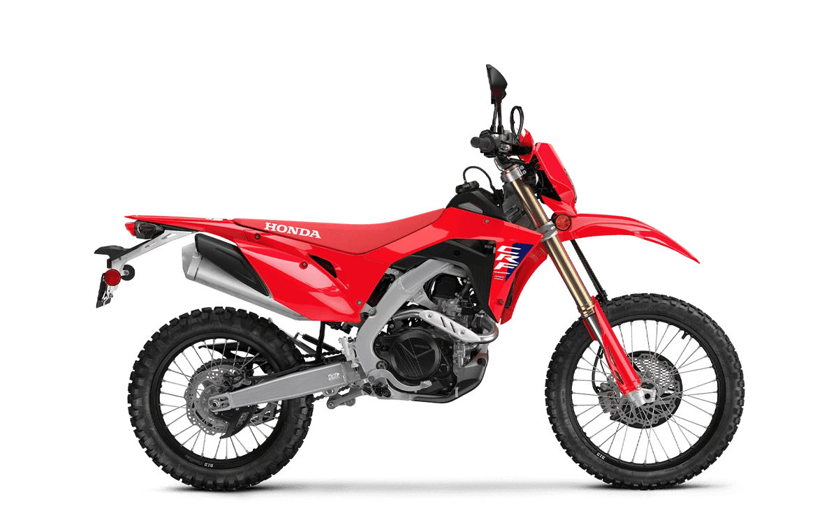 2026 Honda CRF450RL in Red
