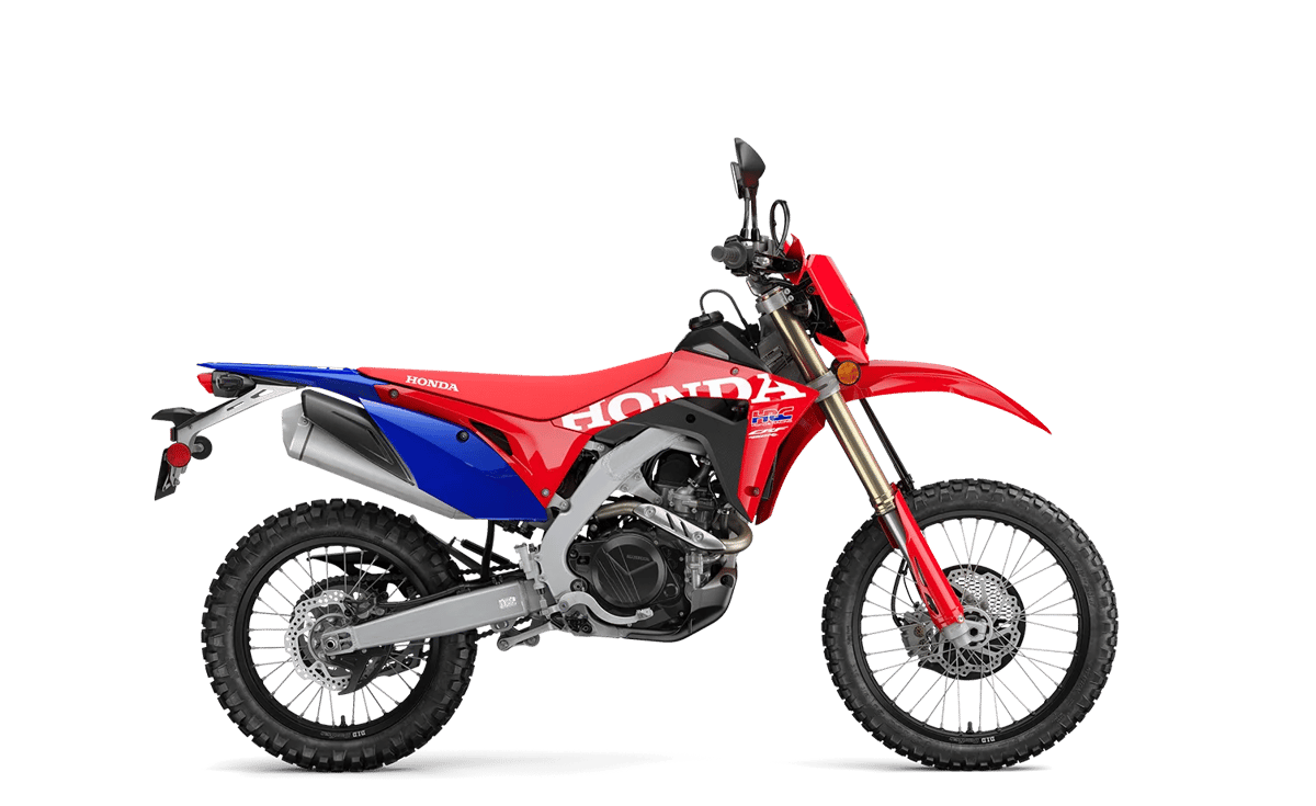 2027 Honda CRF450RL in Red