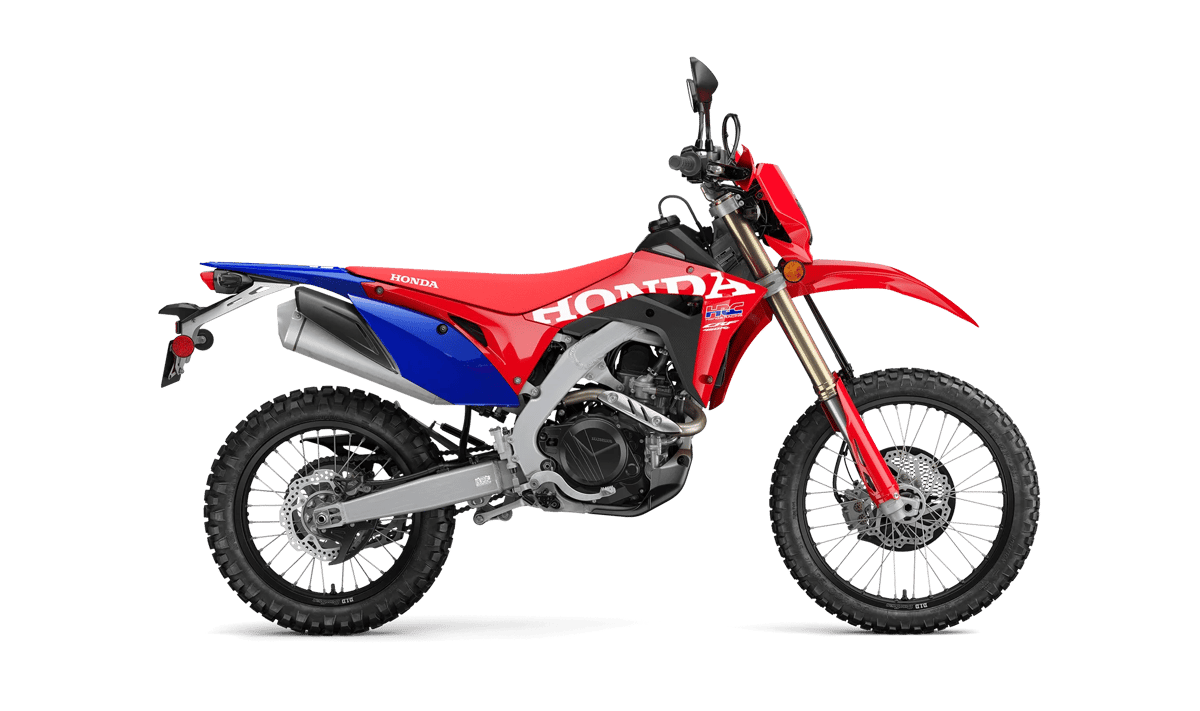 2027 Honda CRF450RL in Red — gallery view