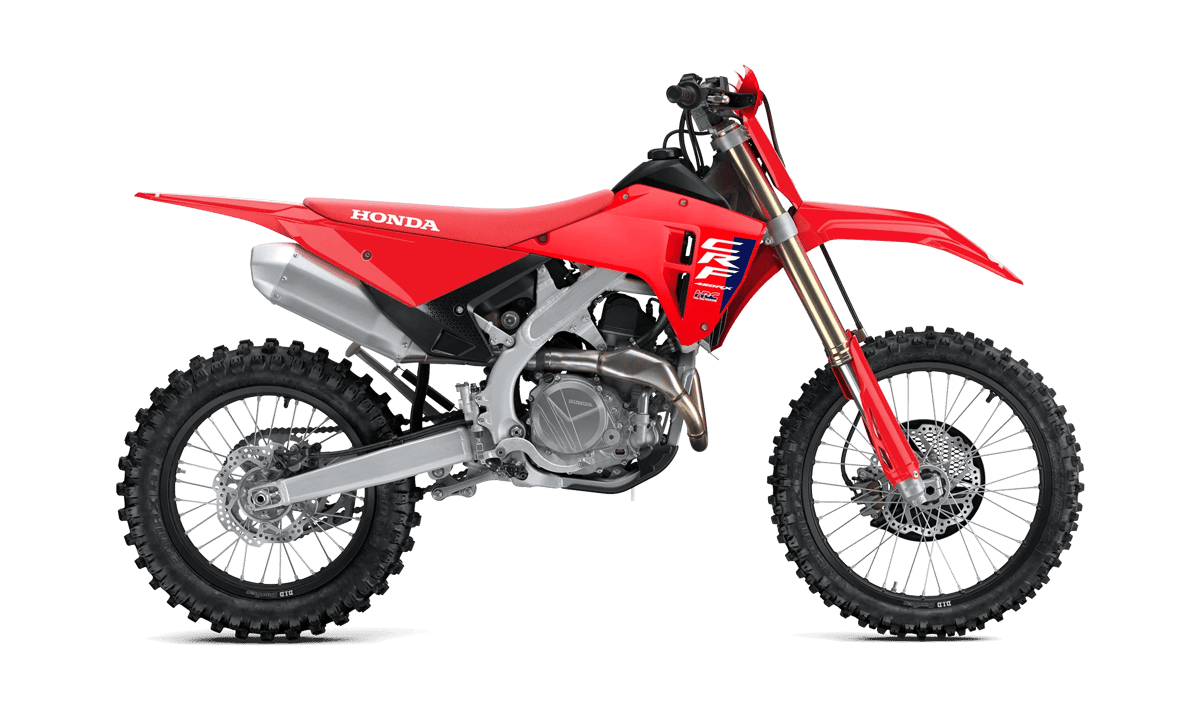 2026 Honda CRF450RX in Red — gallery view