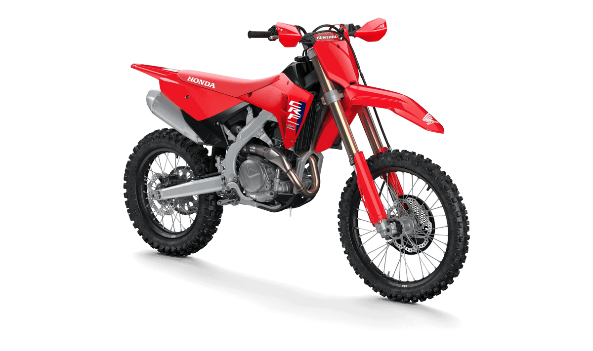 2026 Honda CRF450RX in Red — gallery view