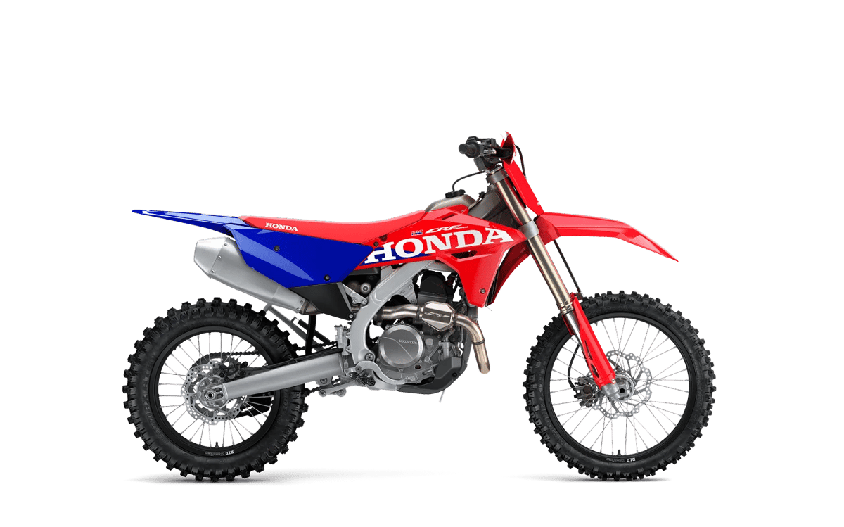 2027 Honda CRF450RX in Red