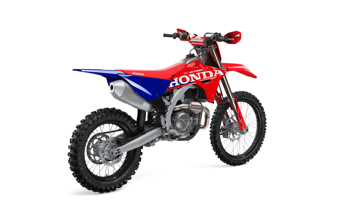 2027 Honda CRF450RX in Red — gallery view