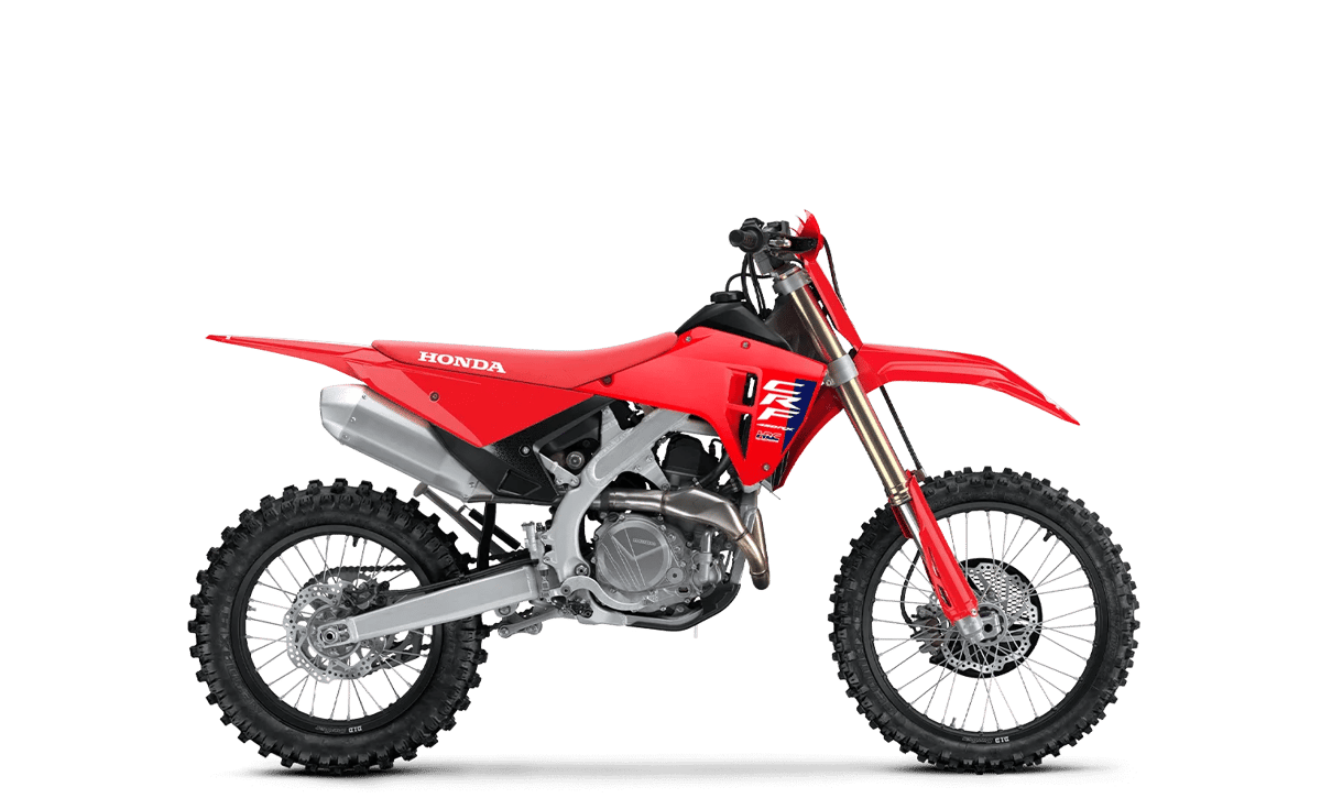 2026 Honda CRF450RX in Red