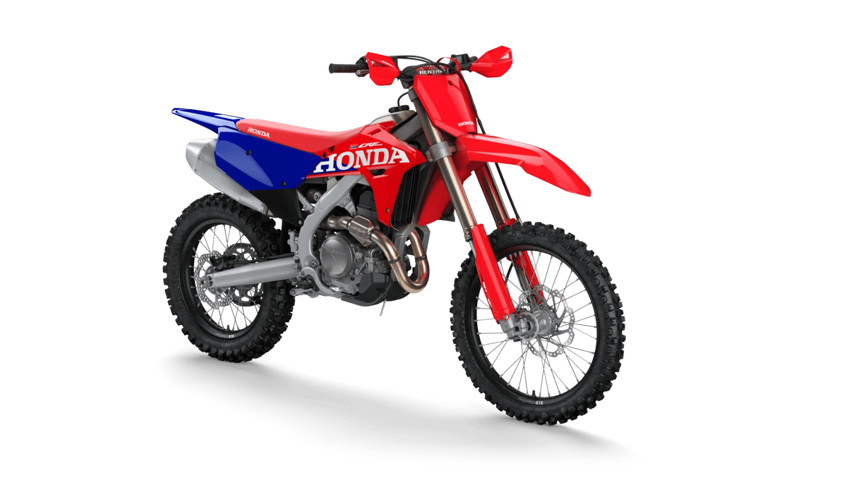 2027 Honda CRF450RX in Red — gallery view