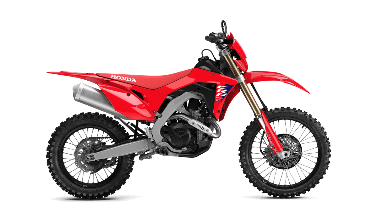 2026 Honda CRF450X in Red — gallery view