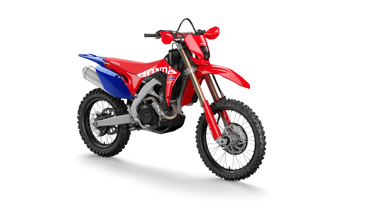 2027 Honda CRF450X in Red — gallery view