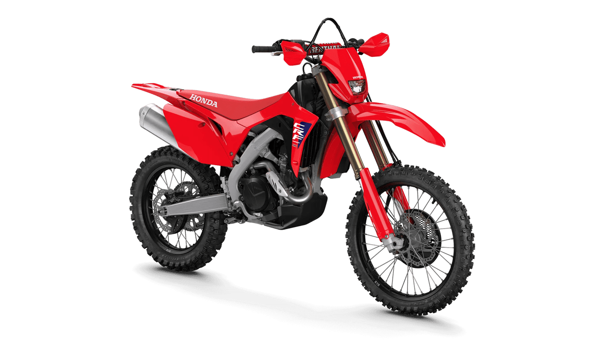 2026 Honda CRF450X in Red — gallery view