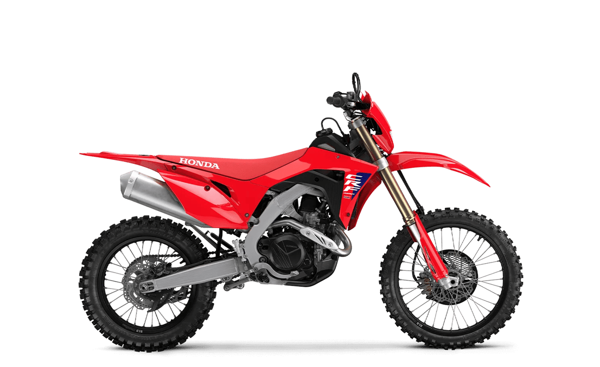 2026 Honda CRF450X in Red