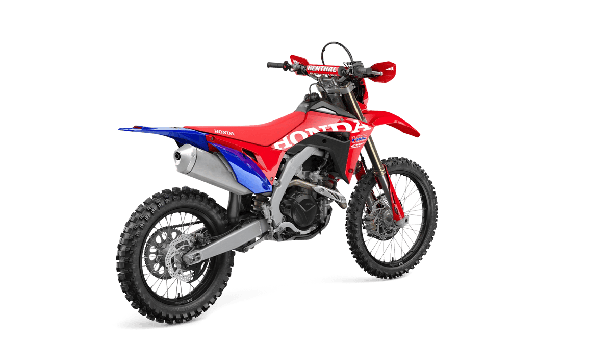 2027 Honda CRF450X in Red — gallery view
