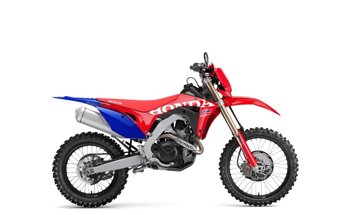 2027 Honda CRF450X in Red