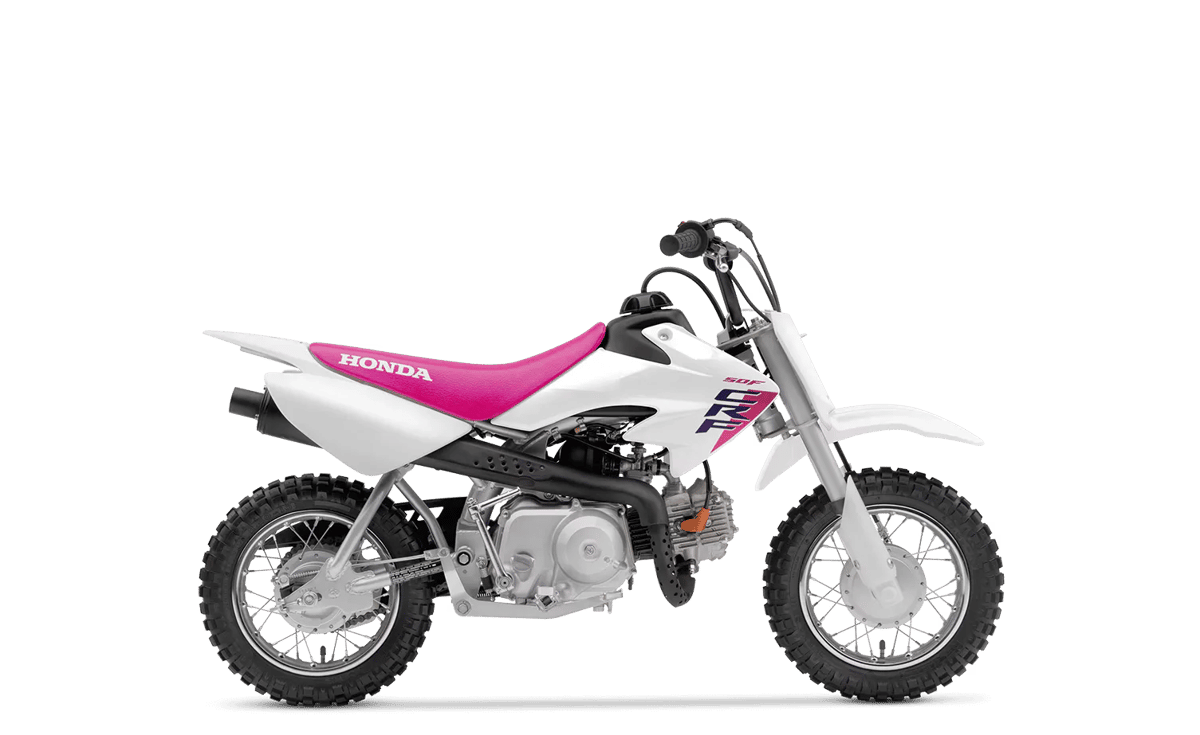 2026 Honda CRF50F in White