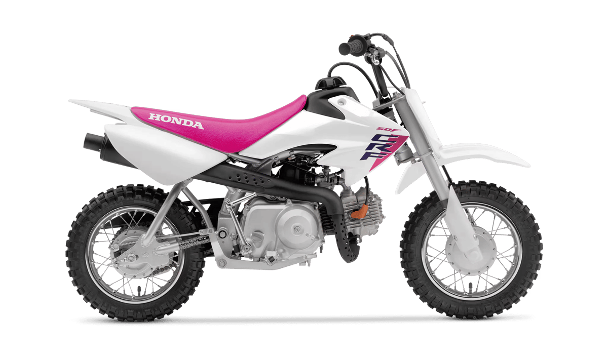 2026 Honda CRF50F in White — gallery view