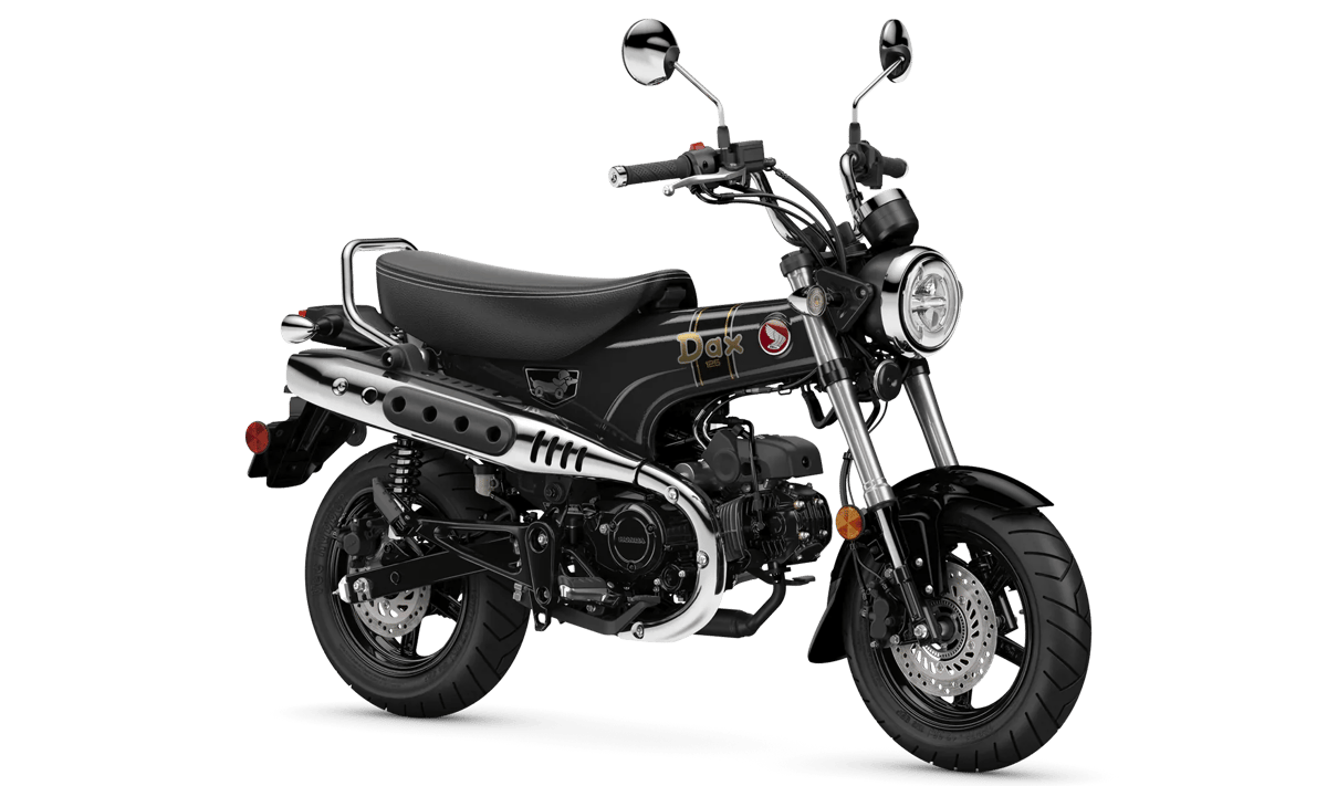 2026 Honda Dax 125 in Pearl Black — gallery view