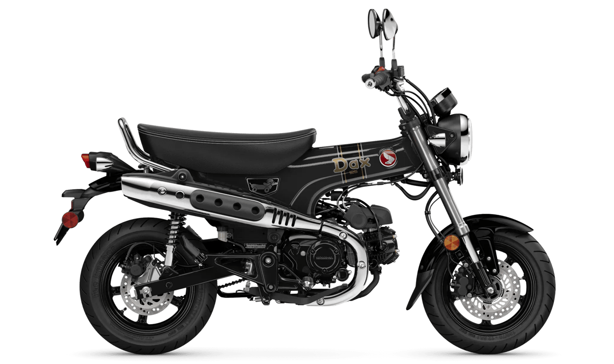 2026 Honda Dax 125 in Pearl Black — gallery view