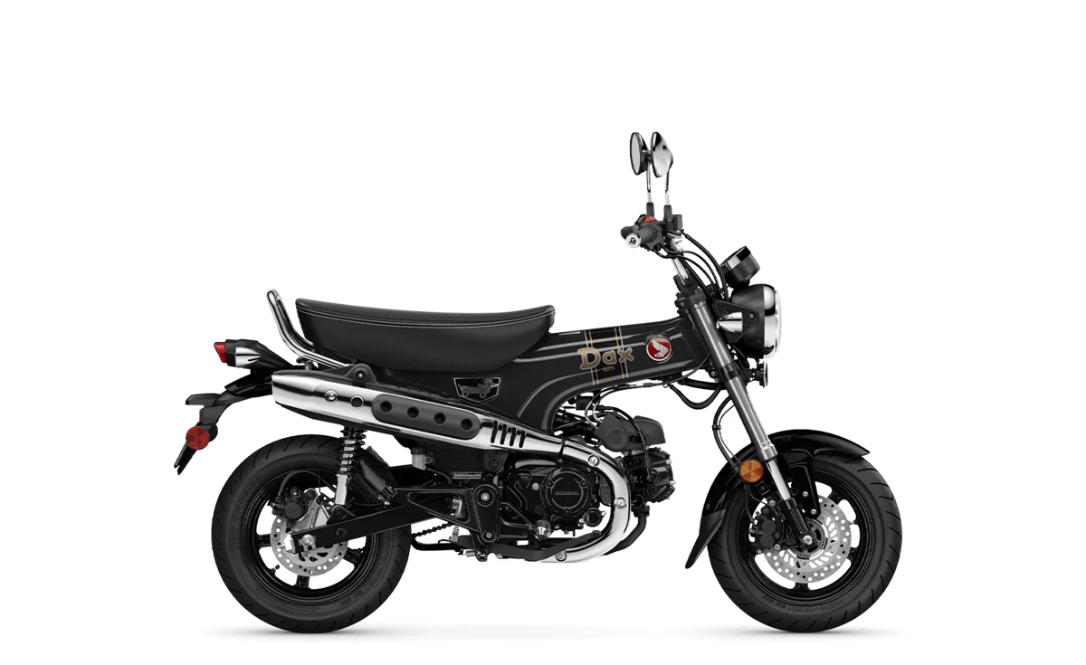 2026 Honda Dax 125 in Pearl Black