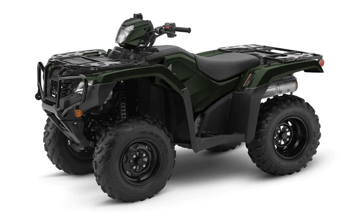 2027 Honda FourTrax Foreman 4x4 in Black Forest Green