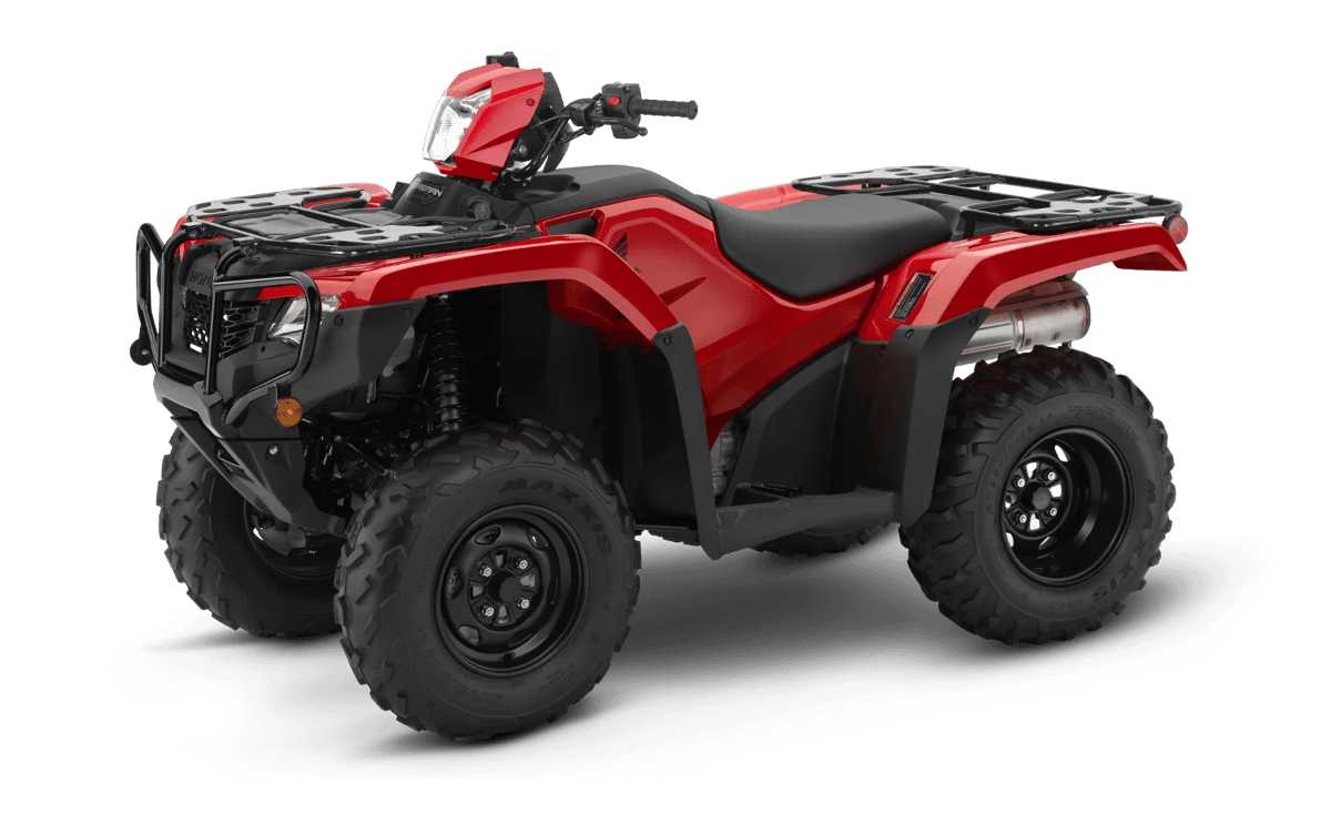2027 Honda FourTrax Foreman 4x4 in Hero Red