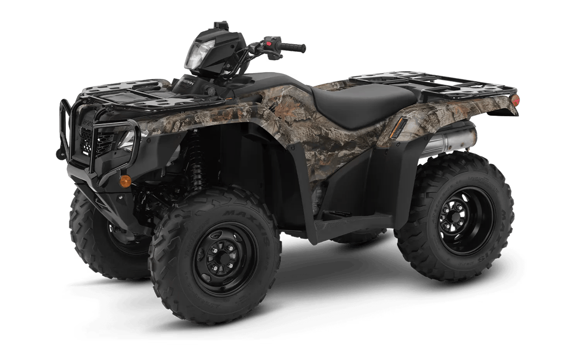 2027 Honda FourTrax Foreman 4x4 in TrueTimber® Atera Camo