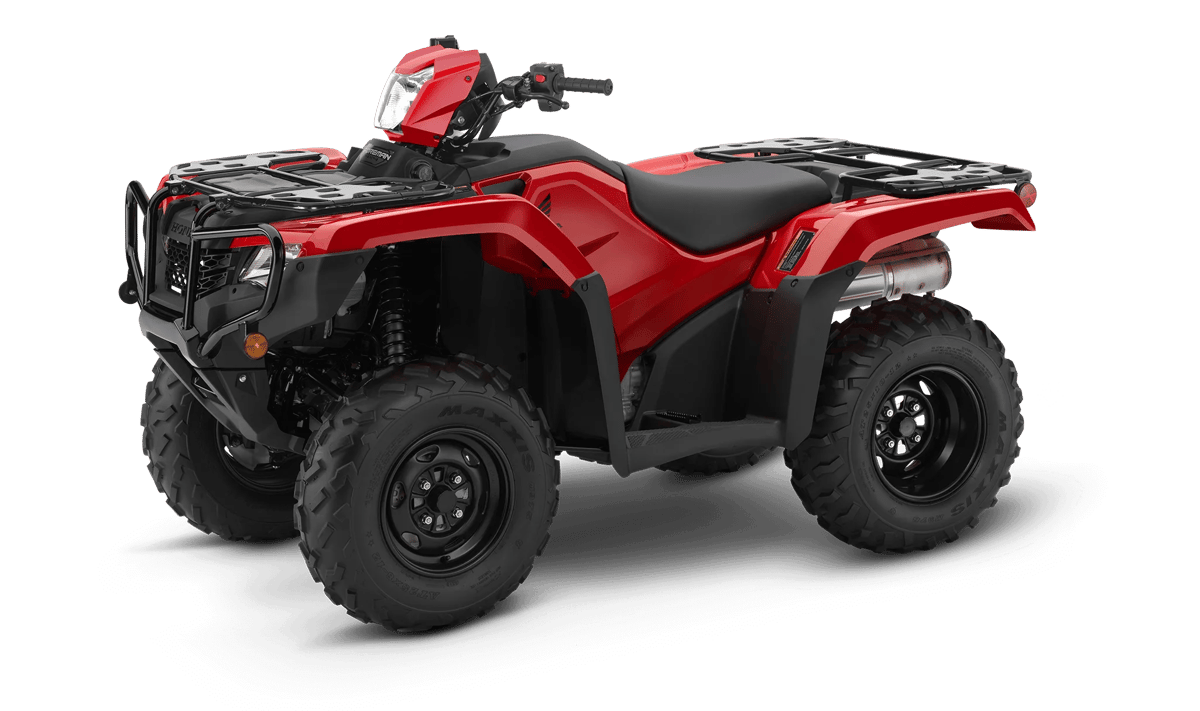 2027 Honda FourTrax Foreman 4x4 in Hero Red — gallery view