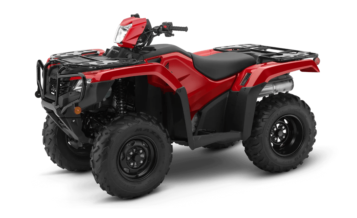 2026 Honda FourTrax Foreman 4x4 EPS in Hero Red