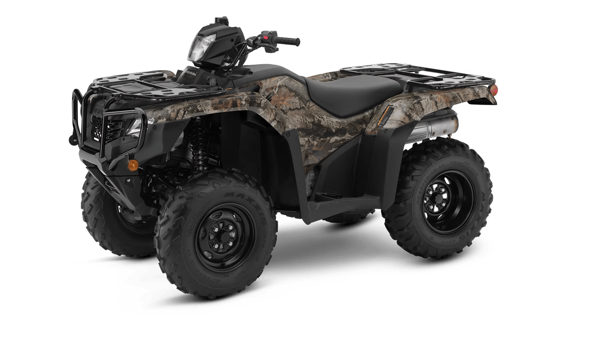 2027 Honda FourTrax Foreman 4x4 EPS in TrueTimber® Atera Camo — gallery view