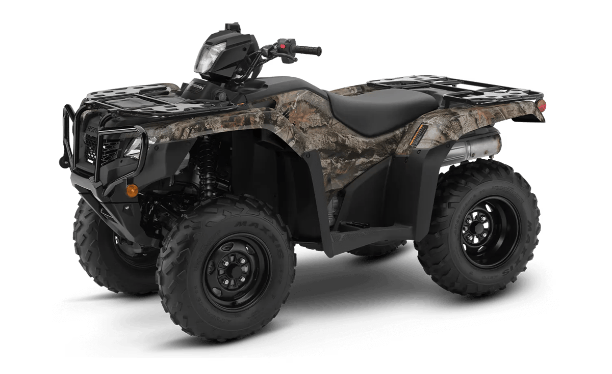 2027 Honda FourTrax Foreman 4x4 EPS in TrueTimber® Atera Camo