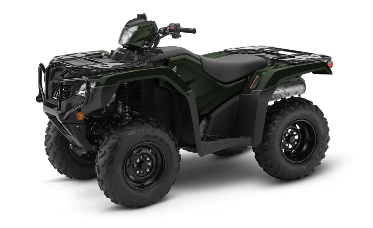 2026 Honda FourTrax Foreman 4x4 EPS in Black Forest Green