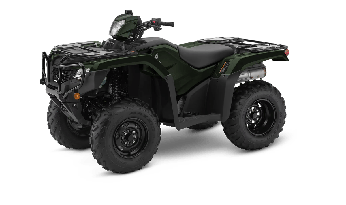 2027 Honda FourTrax Foreman 4x4 EPS in Black Forest Green — gallery view