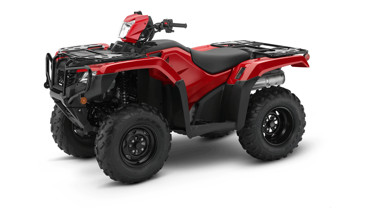 2027 Honda FourTrax Foreman 4x4 EPS in Hero Red — gallery view