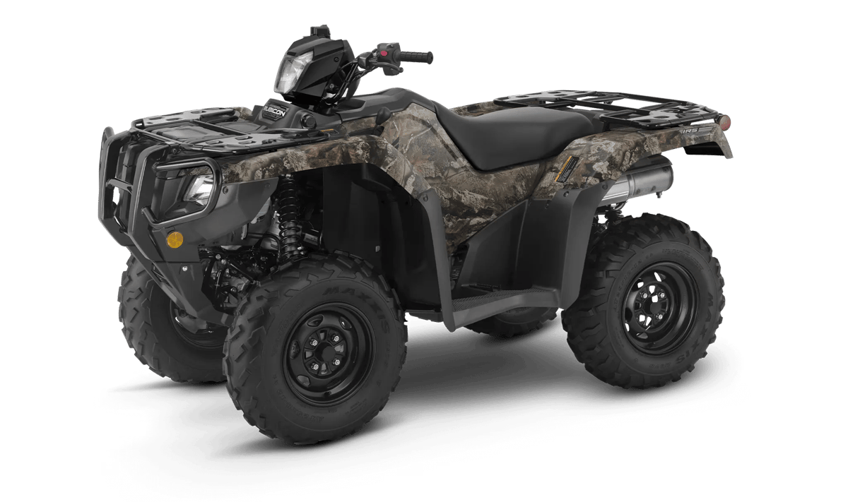 2026 Honda FourTrax Foreman Rubicon 4x4 Automatic DCT EPS in TrueTimber® Atera Camo — gallery view